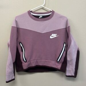 Nike Crop Sweatshirt SzS NWOT